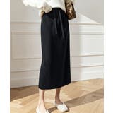 ブラック | ロングスカート ミモレ丈 秋冬服 韓国風 | Miniministore