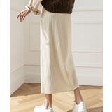 アイボリー | ロングスカート ミモレ丈 秋冬服 韓国風 | Miniministore