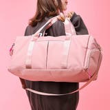 ピンク | スポーツバッグ 男女兼用 ボストンバッグ | Miniministore