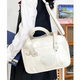 アイボリー | ショルダーバッグ ハートポケット 推し活 | Miniministore
