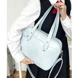 ライトブルー | ショルダーバッグ ハートポケット 推し活 | Miniministore