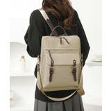 ベージュ | リュックサック A4大容量 ユニセックス | Miniministore