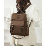 ブラウン | リュックサック A4大容量 ユニセックス | Miniministore
