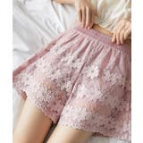 くすみピンク | ペチパンツ 3分丈パンツ | Miniministore