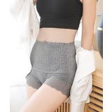 グレー | ペチコートパンツ レディース 下着 | Miniministore