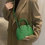 グリーン | ショルダーバッグ PUレザー ミニ 軽量 | ANGELCLOSET