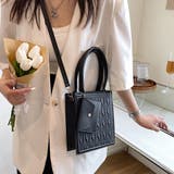 ブラック | ショルダーバッグ コインケース付きセット オフィスカジュアル | Miniministore