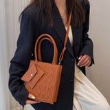 キャメル | ショルダーバッグ コインケース付きセット オフィスカジュアル | Miniministore