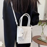 ホワイト | ショルダーバッグ コインケース付きセット オフィスカジュアル | Miniministore
