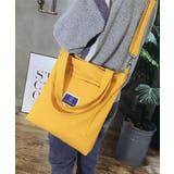 イエロー | キャンバストートバッグ 大容量 A4 | Miniministore