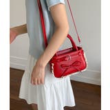 レッド | ショルダーバッグ 小さめ フェイクレザー | Miniministore