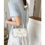 オフホワイト | ショルダーバッグ 小さめ フェイクレザー | Miniministore
