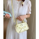 ライトイエロー | ショルダーバッグ 小さめ フェイクレザー | Miniministore