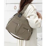 ダークベージュ | トートバッグ A4バッグ ナイロンバッグ | ANGELCLOSET