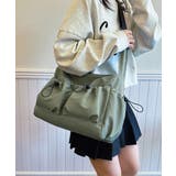 カーキ | ショルダーバッグ 大容量 ユニセックス鞄 | Miniministore
