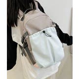 グレイッシュベージュ | リュックサック 大容量A4 バックパック | Miniministore