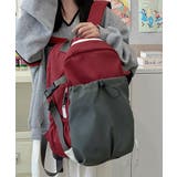 ワインレッド | リュックサック 大容量A4 バックパック | Miniministore