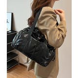 ブラック | トートバッグ 大容量かばん 軽量 韓国風 | Miniministore