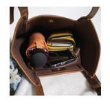 トートバッグ PUレザー バケツバッグ | Miniministore | 詳細画像11