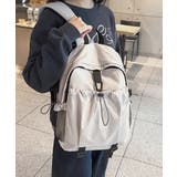リュックサック 大容量A4 ユニセックス | Miniministore | 詳細画像2