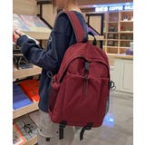 リュックサック 大容量A4 ユニセックス | Miniministore | 詳細画像6