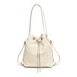 ショルダーバッグ バケツ型鞄 巾着バッグ | Miniministore | 詳細画像17 