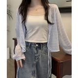 透かし編み シアーカーディガン 長袖夏服 | Miniministore | 詳細画像6