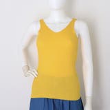 タンクトップ Vネック サマーニット | Miniministore | 詳細画像10