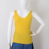 タンクトップ Vネック サマーニット | Miniministore | 詳細画像12