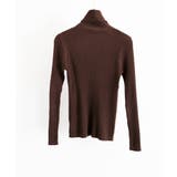 ニットトップス ハイネック 指穴デザイン | Miniministore | 詳細画像12 