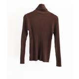 ニットトップス ハイネック 指穴デザイン | Miniministore | 詳細画像13 