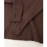 ニットトップス ハイネック 指穴デザイン | Miniministore | 詳細画像14 