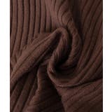 ニットトップス ハイネック 指穴デザイン | Miniministore | 詳細画像15 