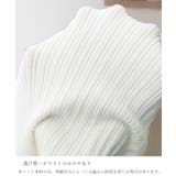 ニットトップス ハイネック 指穴デザイン | Miniministore | 詳細画像16 