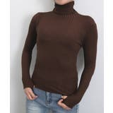 ニットトップス ハイネック 指穴デザイン | Miniministore | 詳細画像8 