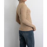 ニットトップス ハイネック 指穴デザイン | Miniministore | 詳細画像9 