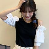 サマーニット 肩出し フリル | Miniministore | 詳細画像10