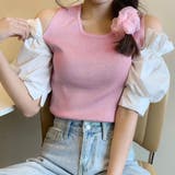 サマーニット 肩出し フリル | Miniministore | 詳細画像5