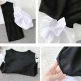 サマーニット 肩出し フリル | Miniministore | 詳細画像8