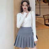 ニットトップス Vネック 長袖 | Miniministore | 詳細画像11