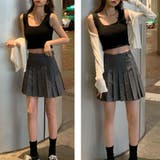 タンクトップ へそ出し サマーニット | Miniministore | 詳細画像7