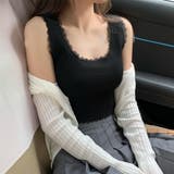 タンクトップ へそ出し サマーニット | Miniministore | 詳細画像8