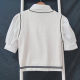 ドッキングシャツ トップス 切り替え オフィスカジュアル | Miniministore | 詳細画像16