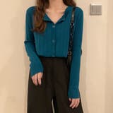 ニットカーディガン リブニット 羽織り | Miniministore | 詳細画像6