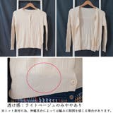ニットカーディガン リブニット 羽織り | Miniministore | 詳細画像8