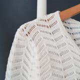 透かし編みニット メッシュニット 春秋冬 | Miniministore | 詳細画像10 