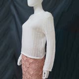 透かし編みニット メッシュニット 春秋冬 | Miniministore | 詳細画像12 