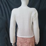 透かし編みニット メッシュニット 春秋冬 | Miniministore | 詳細画像13 