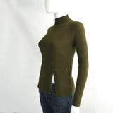 ニットトップス スリット入り 春秋冬 | Miniministore | 詳細画像14 