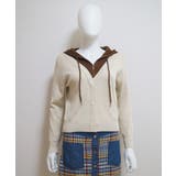 ニットパーカー ハーフジップ 長袖 | Miniministore | 詳細画像9